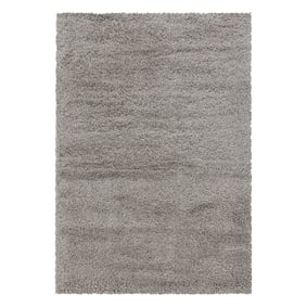 Hoogpolig vloerkleed - Fuzzy Beige - sfeer