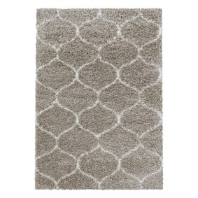 Berber vloerkleed - Agadir Circle Beige/Creme - product