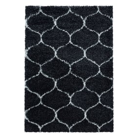 Berber vloerkleed - Agadir Circle Antraciet/Creme - product