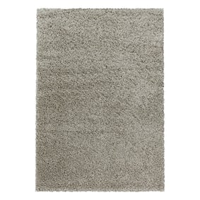 Hoogpolig vloerkleed - Softy Beige - sfeer