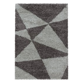 Hoogpolig vloerkleed - Tuggy Taupe - product