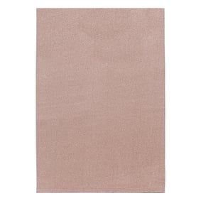 Laagpolig vloerkleed - Asa Roze - sfeer