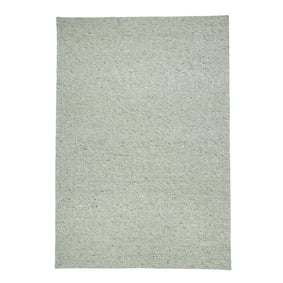 Wollen vloerkleed - Melange Mint - sfeer