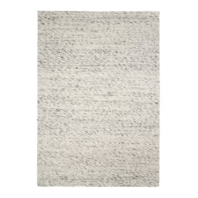 Wollen vloerkleed - Melange Creme Gemeleerd - sfeer