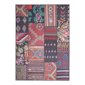 Patchwork vloerkleed - Moods Print No.18 - product