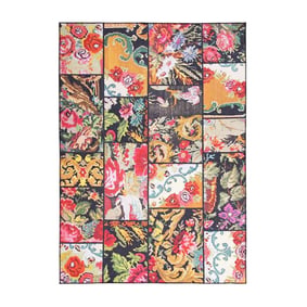 Patchwork Vloerkleed - Moods Print No.17 - sfeer