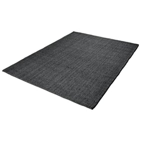 Wollen vloerkleed - Claire Grijs - sfeer