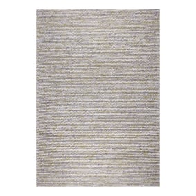 Wol bolletjesvloerkleed - Madeleine Beige/Bruin