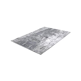 Viscose vloerkleed - Viola Grijs - sfeer