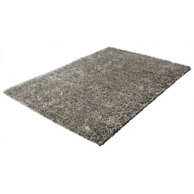 Shaggy vloerkleed - Paulina Beige - sfeer