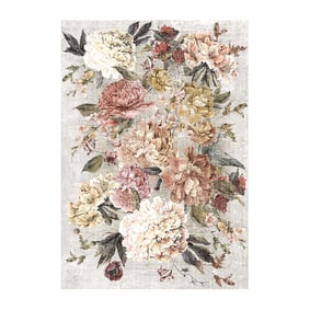 Bloemen vloerkleed - Fleur Multi