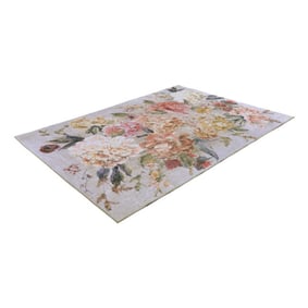 Bloemen vloerkleed - Fleur Multi - product