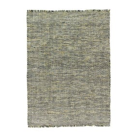 Wollen vloerkleed - Sunshine Multicolor/Groen 03 - product