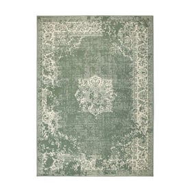 Vintage vloerkleed - Wonder Groen - product