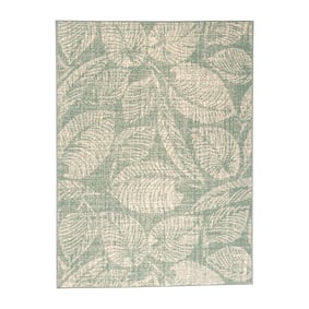 Vintage vloerkleed - Wonder Leaves Groen - product