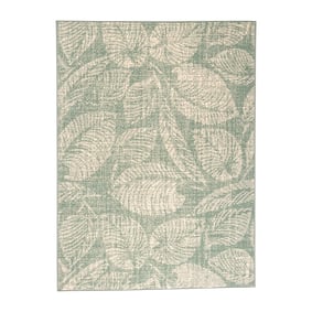 Vintage vloerkleed - Wonder Leaves Groen - sfeer