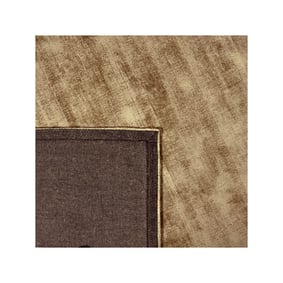 Viscose vloerkleed - Daniella Lichtbruin - sfeer