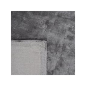 Viscose vloerkleed - Frederique Grijs - sfeer