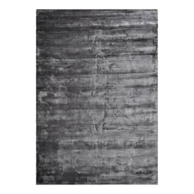 Viscose vloerkleed - Frederique Grijs