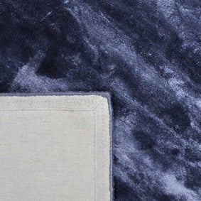 Viscose vloerkleed - Frederique Grijs/Blauw - sfeer