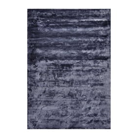 Viscose vloerkleed - Frederique Grijs/Blauw