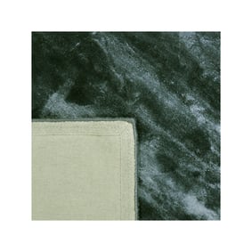 Viscose vloerkleed - Frederique Groen - sfeer