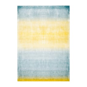 Viscose vloerkleed - Rachelle Geel