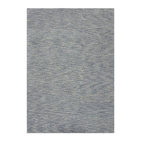 Wollen vloerkleed - Wilena Blauw/Grijs - sfeer