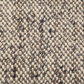 Wollen vloerkleed - Lorraine Bruin/Creme - sfeer