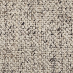 Wollen vloerkleed - Lorraine Grijs/Creme - sfeer