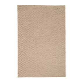 Jute buitenkleed - Fora Tile Naturel - sfeer