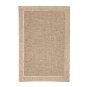 Jute buitenkleed - Fora Edge Naturel  - product