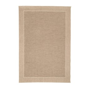 Jute buitenkleed - Fora Edge Naturel - sfeer