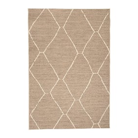 Jute buitenkleed - Fora Lines Naturel - product