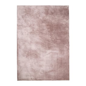 Wasbaar viscose vloerkleed - Vive Oudroze - sfeer