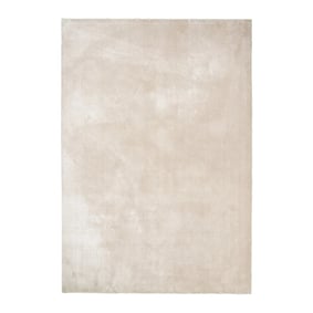 Wasbaar viscose vloerkleed - Vive Creme - sfeer