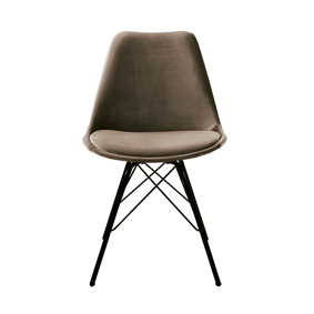 Stoel Velvet - Taupe - sfeer