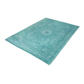 Vintage vloerkleed - Therese Aqua/Blauw - product