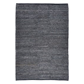 Wollen vloerkleed - Lianne Taupe/Blauw
