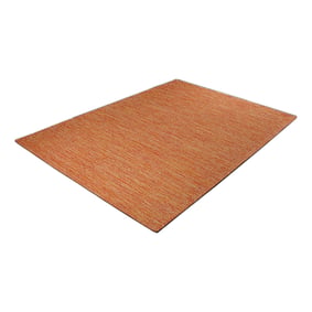Modern vloerkleed - Lisette Terracotta/Oranje - sfeer