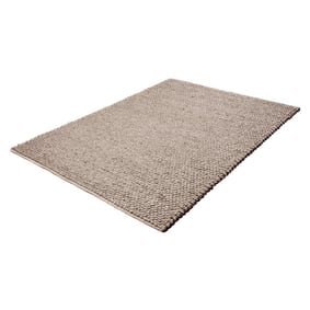 Wollen vloerkleed - Rosemaria Creme/Grijs - sfeer