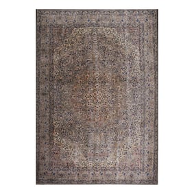 Vintage vloerkleed - Nadine Taupe