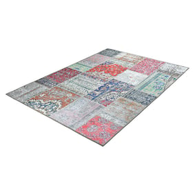 Patchwork vloerkleed - Nadine Multicolor - product