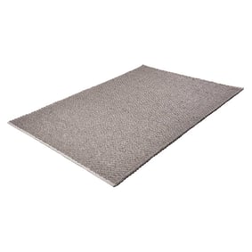 Wollen vloerkleed - Leona Taupe/Grijs - sfeer