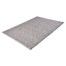 Wollen vloerkleed - Leona Grijs - sfeer