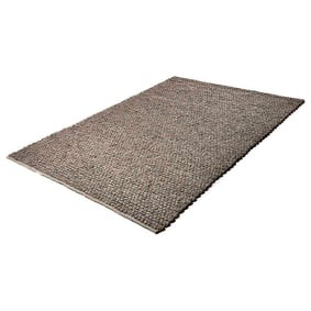 Wollen vloerkleed - Rosemaria Taupe/Grijs - sfeer