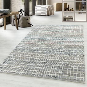 Modern vloerkleed - Regal Skretch Bruin/Creme