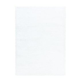Hoogpolig vloerkleed - Blushy Wit - sfeer