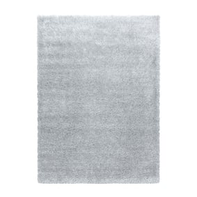 Hoogpolig vloerkleed - Blushy Lichtgrijs - sfeer