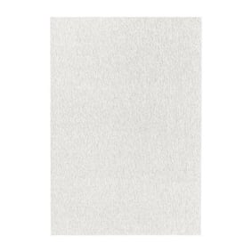 Laagpolig vloerkleed - Nani Creme/Wit - sfeer